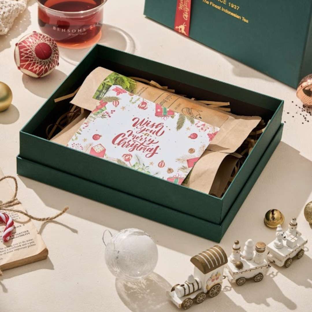 Bensons Tea Hamper - Gift - Premium Tea Collection