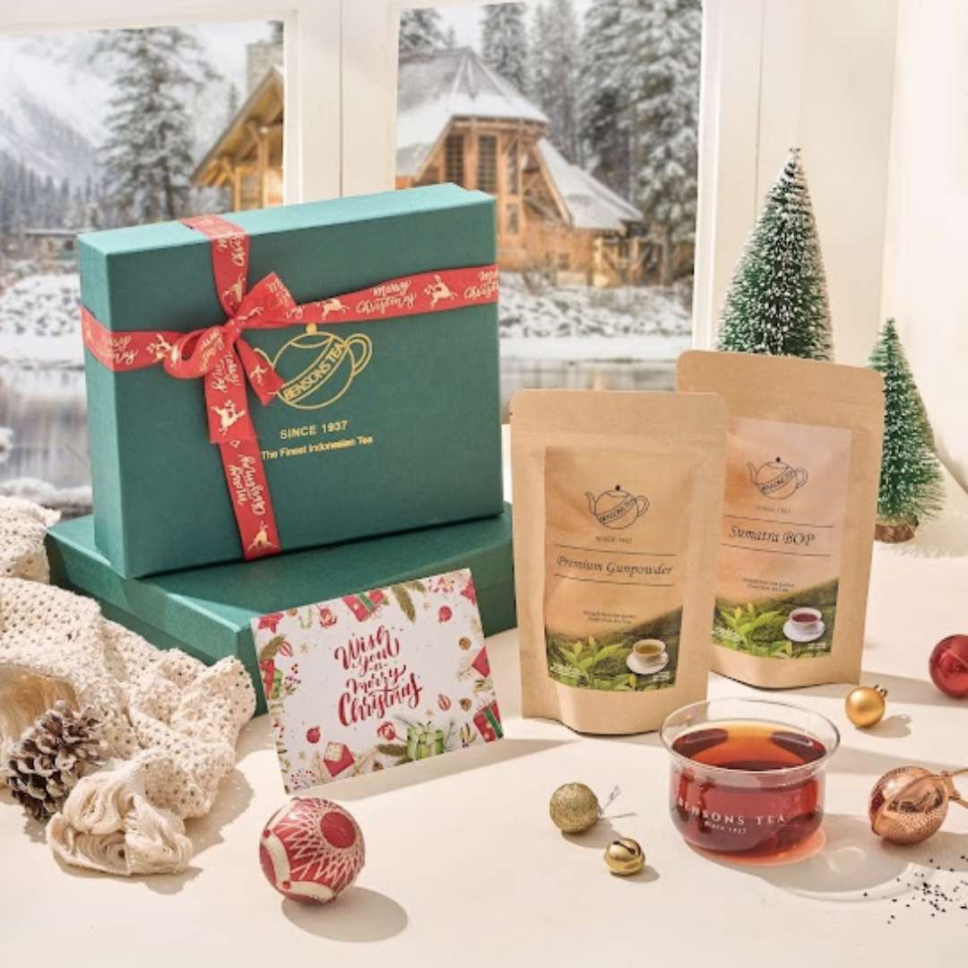 Bensons Tea Hamper - Gift - Premium Tea Collection