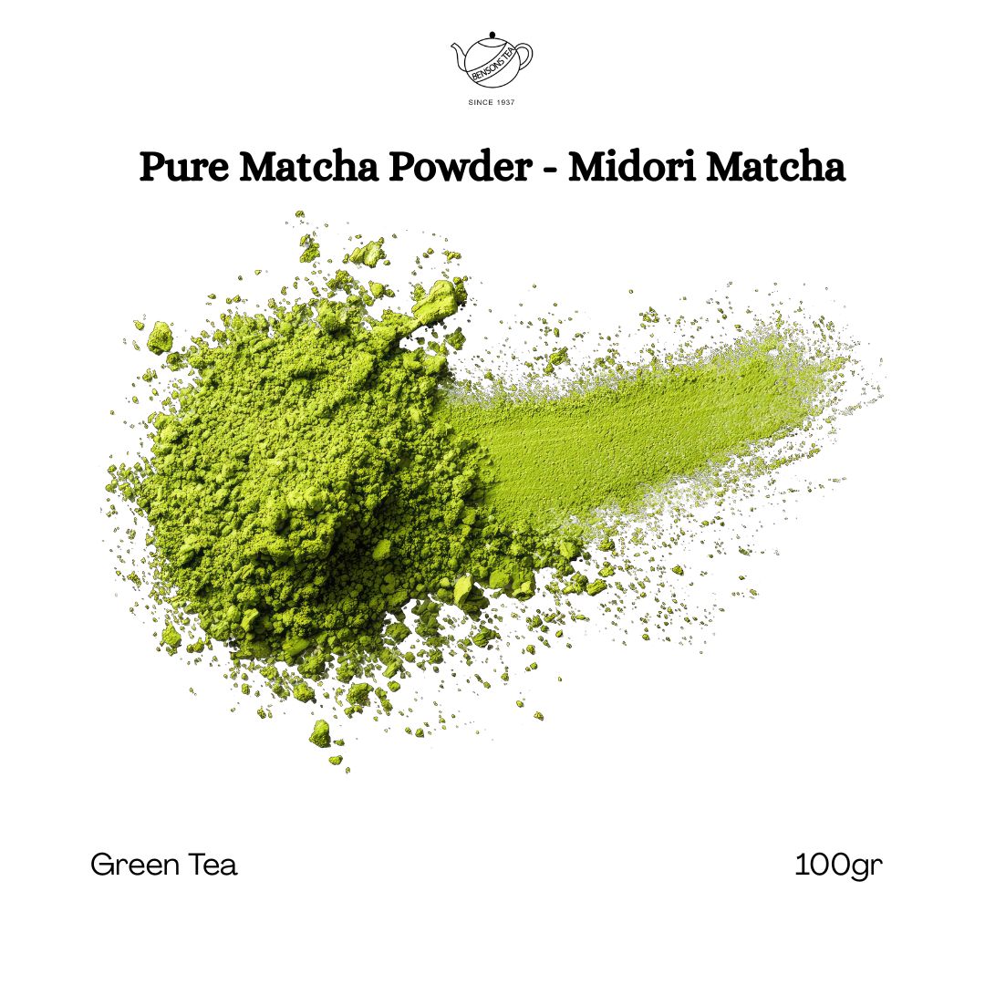 Pure Matcha Powder - Midori Matcha - 100g