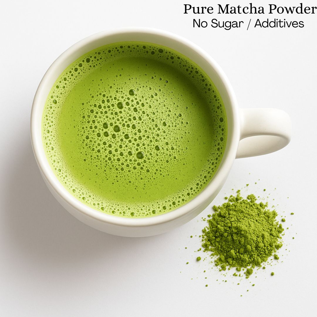 Pure Matcha Powder - Midori Matcha - 100g